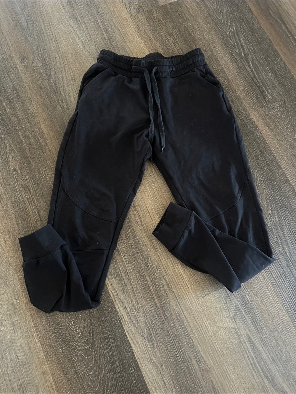 (6) Buff Bunny Black Drawstring Joggers